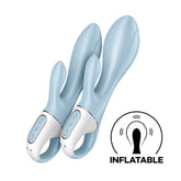 Satisfyer Air Pump Bunny 1 -  USB Rechargeable Inflatable Rabbit Vibrator